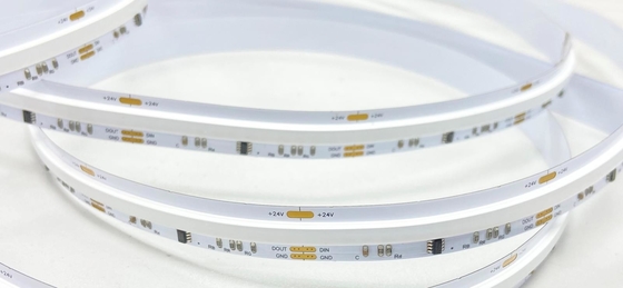 LED COB แอดเดรส RGB เปลื้องผ้า แสงสว่าง ประสิทธิภาพสูง 24V DC