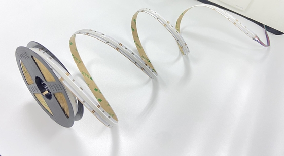 ไฟ LED Strip 9w Dot ฟรี DC24V สำหรับ Night Club Cinema KTV