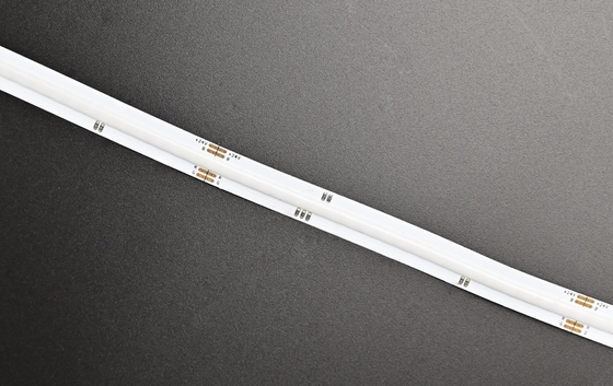 DC24V ไฟ LED RGB LED COB เปลื้องผ้า แบบยืดหยุ่น ชุดมาตรฐาน 630 Chips