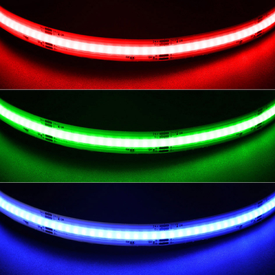 การจัดส่งที่รวดเร็ว LED COB RGB เปลื้องผ้า 9w Led Rgb 24 Volt