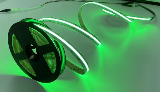 12V DC ยืดหยุ่น Rgb Led เปลื้องผ้า IP20 ความกว้าง 12 มม. รับประกัน 3 ปี