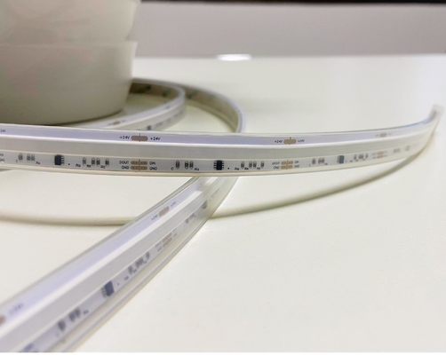 IP65 ไฟแถบ RGB พิกเซลแบบยืดหยุ่นได้
