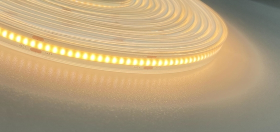 IP65 กันน้ำ COB DOT ไฟ LED เปลื้องผ้า ปลอกแขนซิลิโคน