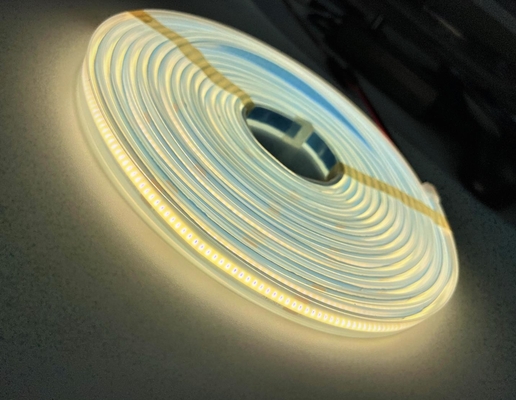 ไฟ LED COB Ip65 เปลื้องผ้า 10w 24V DC ซิลิคอนสูง CRI