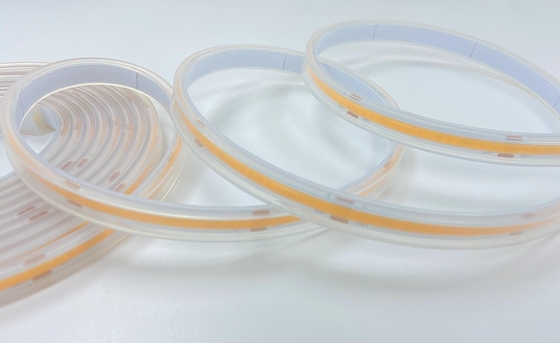Dot Free มีความยืดหยุ่น Cob Led IP65 Silicon Extrusion ชุดมาตรฐาน