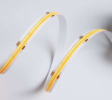 Dou Line แถบไฟ LED COB แบบยืดหยุ่น CAT Dynamic White 24v Cob Led เปลื้องผ้า แสงสว่าง