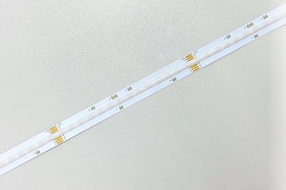 Milewood แถบ LED แบบยืดหยุ่นได้ 5-In-1 RGBCW กาวในตัว LED COB เทป
