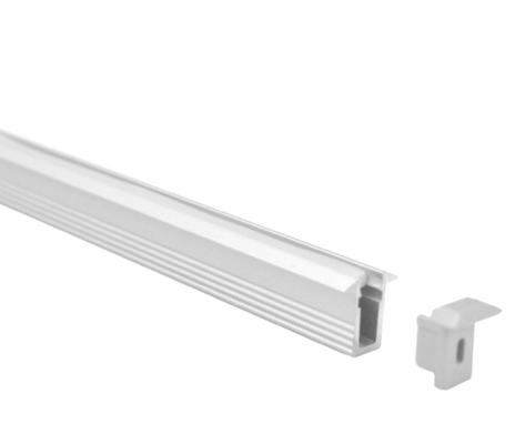 ช่องแสง UV แบบฝังเทป LED แบบฝังฝ้า 9 X 10mm