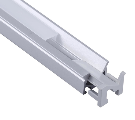 โปรไฟล์ไฟ LED แถบอลูมิเนียม Flush Mount 10.5 X 8.7mm RoHS