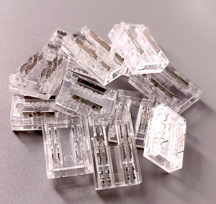 IP20 เปลื้องผ้า แสงสว่าง Connectors 2 3 4 ขาสำหรับ COB LED 8mm10mm Pcb