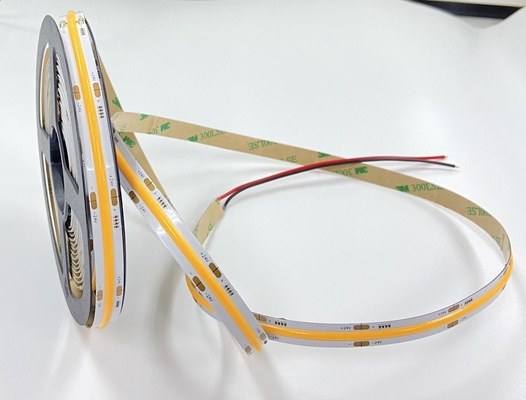 High CRI 10w Cob Led แถบยืดหยุ่น 360 Chips ชุดมาตรฐาน