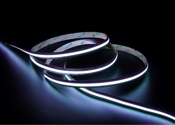 High End LED RGB COB เปลื้องผ้า 55.5mm ตกแต่ง 24v Rgb Led เทป