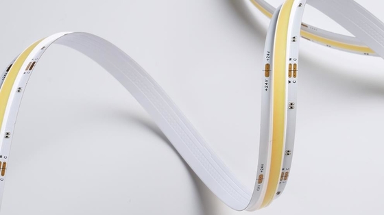 COB CCT แบบยืดหยุ่น LED เปลื้องผ้า 2700K Dynamic White เปลื้องผ้า แสงสว่าง CCT 17.2w