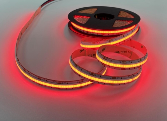 LED COB RGB ไฟ LED เปลื้องผ้า 15w 1134 ชิป 24v DC พรีเมี่ยมซีรีส์
