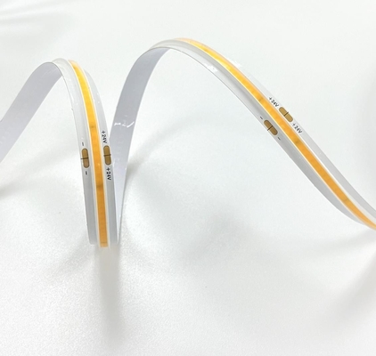 แถบ LED COB แบบยืดหยุ่น 10w 512chips ขาวดำ CRI90+