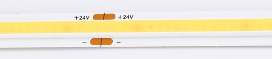 แถบ LED COB แบบยืดหยุ่น 10w 512chips ขาวดำ CRI90+
