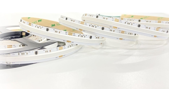 แถบ LED แอดเดรสแอดเดรสซังพิกเซลแบบยืดหยุ่นได้ 27W IP20 สำหรับตกแต่ง