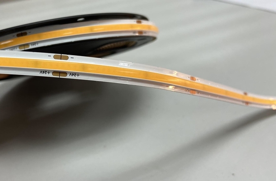 แถบไฟ LED แบบยืดหยุ่นในร่ม 10w 512 ชิป CRI90