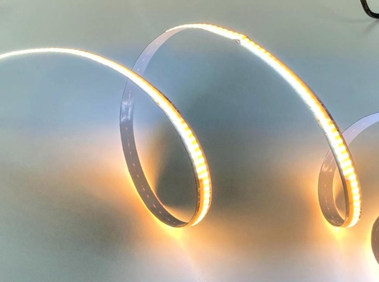 Double Line COB CCT ไฟ LED เปลื้องผ้า 14w / M 6500K รับประกัน 3 ปี