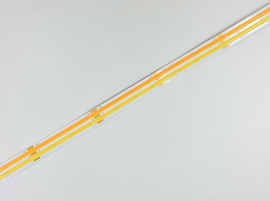 Double Line COB CCT LED เปลื้องผ้า ไดนามิกไวท์ 6500K CCT Led เปลื้องผ้า