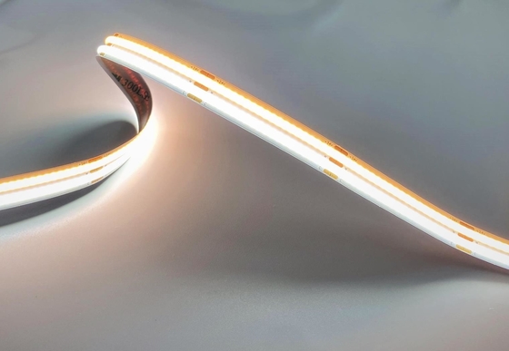 Double Line COB CCT LED เปลื้องผ้า ไดนามิกไวท์ 6500K CCT Led เปลื้องผ้า