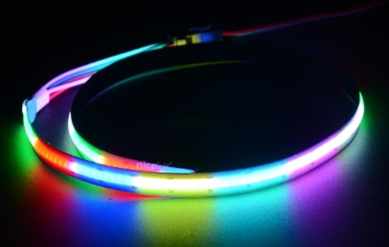 ไฟ LED ซังพิกเซลสตริป 13.5w 10pixel / M Dream Color Spi Led เปลื้องผ้า