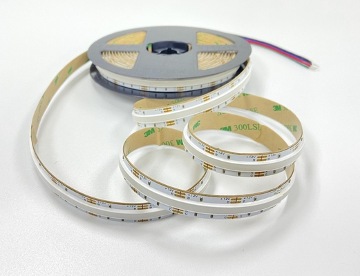 Milewood RGB LED COB เปลื้องผ้า การจัดส่งที่รวดเร็ว 24 โวลต์ Rgb Led เปลื้องผ้า IP20