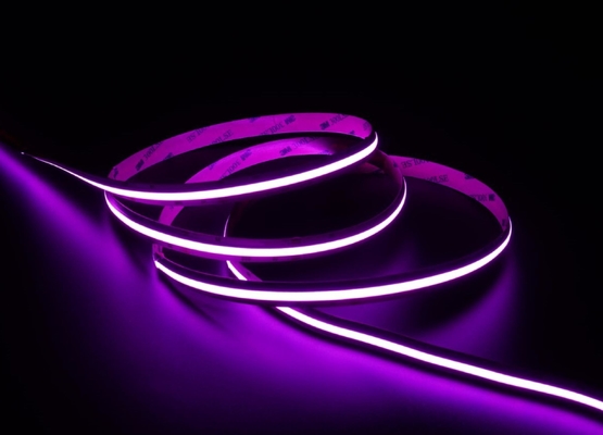 1008 ชิป RGB LED COB เปลื้องผ้า 15w 12mm 24v Rgb เปลื้องผ้า สำหรับ KTV Theatre Bar