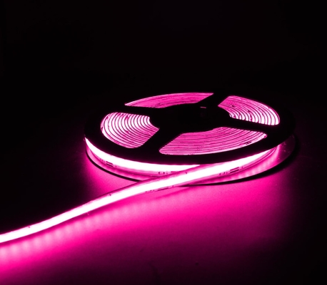 DC24V ไฟ LED RGB LED COB เปลื้องผ้า แบบยืดหยุ่น ชุดมาตรฐาน 630 Chips