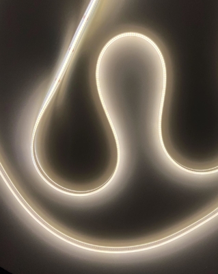 IP65 กันน้ำ เปลื้องผ้า แสงสว่าง ซิลิกอน Extrusion DC24V LED