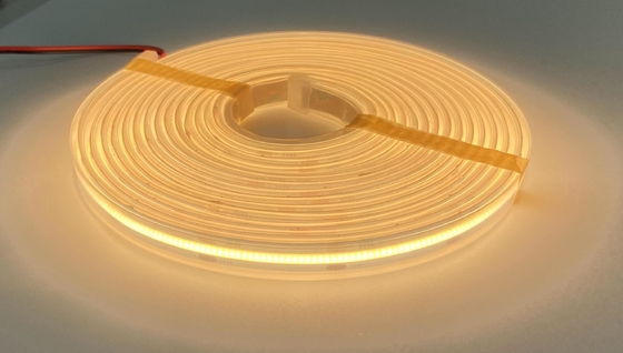 Milewood Water Proof ไฟส่องแบบยืดหยุ่น COB เปลื้องผ้า IP65 Silicon Extrusion