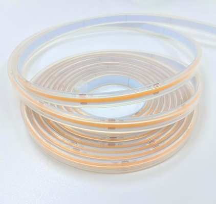 IP68 ซิลิกอนอัดรีดกันน้ำซัง LED เปลื้องผ้า แสงสว่าง ยืดหยุ่น 24V