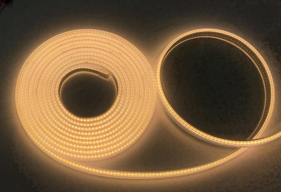 IP68 ซิลิกอนอัดรีดกันน้ำซัง LED เปลื้องผ้า แสงสว่าง ยืดหยุ่น 24V