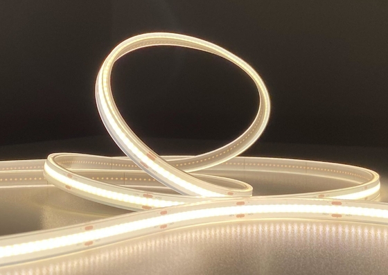 IP68 ซิลิกอนอัดรีดกันน้ำซัง LED เปลื้องผ้า แสงสว่าง ยืดหยุ่น 24V