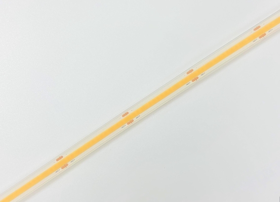 กันน้ำยืดหยุ่น Cob Led เปลื้องผ้า IP68 ซิลิกอนแข็ง Extrusion 24V DC