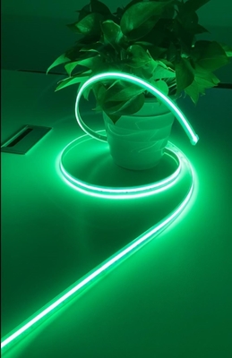 IP65 แถบไฟ LED แบบยืดหยุ่น COB Pixel Rgb แบบซิลิคอนแขน 27w / m