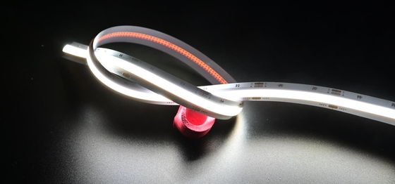 แถบ LED CCT แบบยืดหยุ่น COB 14w สีสดใสขาวดำ 24V