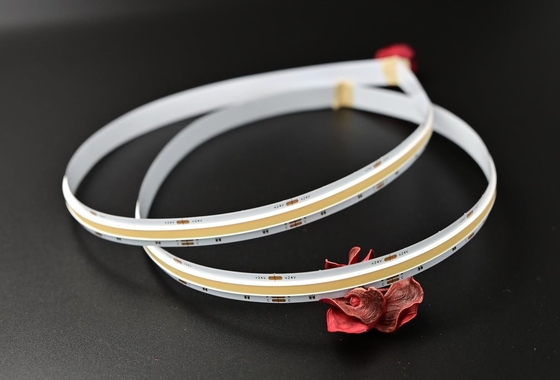 แถบ LED CCT แบบยืดหยุ่น COB 14w สีสดใสขาวดำ 24V