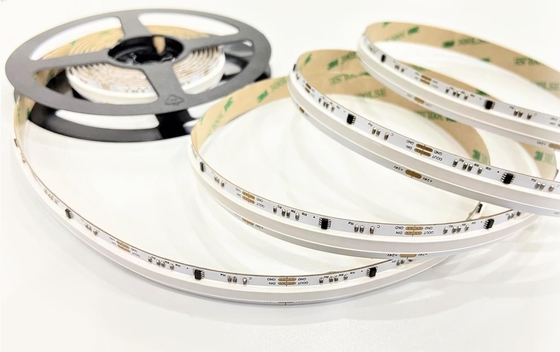Milewood LED Pixel แถบยืดหยุ่น COB เปลื้องผ้า 24V DC 13.5W Led Pixel เทป