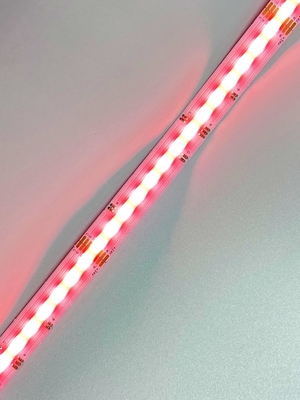 4-In-1 RGBW COB ไฟ LED เปลื้องผ้า ความยาว 50 มม. สียืดหยุ่น IP20