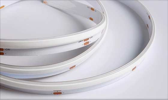 High CRI ยืดหยุ่นซัง LED เปลื้องผ้า Sideview 10w 24V DC Dotless Cob เปลื้องผ้า แสงสว่าง