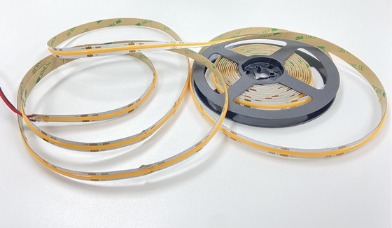 320 ชิปแถบยืดหยุ่น COB เปลื้องผ้า 10w 24V DC