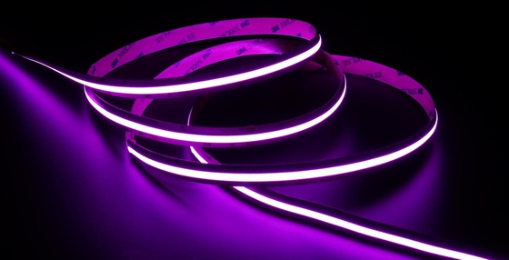 พรีเมี่ยม RGB เปลื้องผ้า แสงสว่าง สีเต็ม Cob Led เปลื้องผ้า ความกว้าง 12 มม.