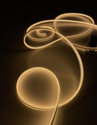 IP65 กันน้ำ COB DOT ไฟ LED เปลื้องผ้า ปลอกแขนซิลิโคน