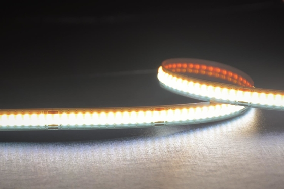 Dou Line แถบไฟ LED COB แบบยืดหยุ่น CAT Dynamic White 24v Cob Led เปลื้องผ้า แสงสว่าง