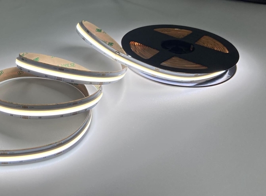 Dot-Free CAT แบบยืดหยุ่น COB LED เปลื้องผ้า Dynamic White ความยาว 50 มม.