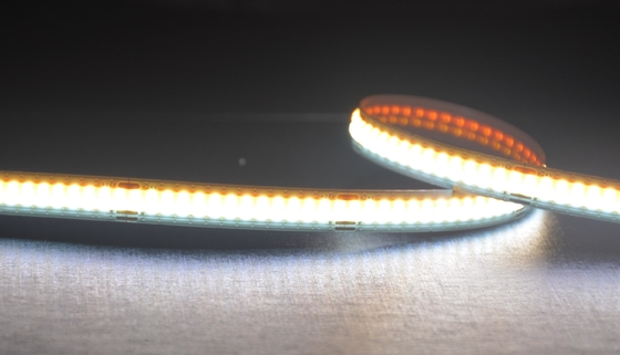 IP20 CAT Doul Line ซังแบบยืดหยุ่น LED เปลื้องผ้า Dynamic White