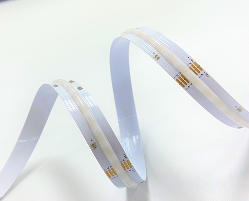 Milewood แถบ LED แบบยืดหยุ่นได้ 5-In-1 RGBCW กาวในตัว LED COB เทป