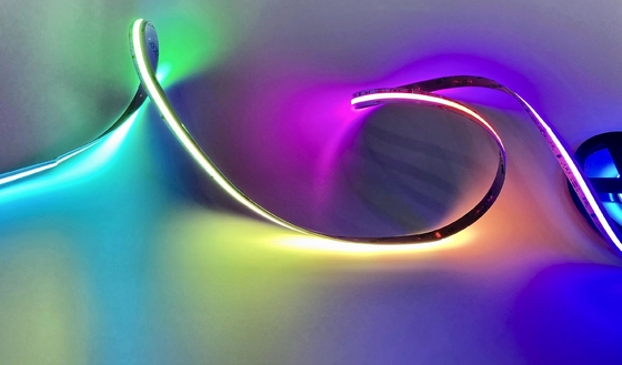 24V แอดเดรสซัง LED เปลื้องผ้า RGB IP20 Dot Free Led เปลื้องผ้า