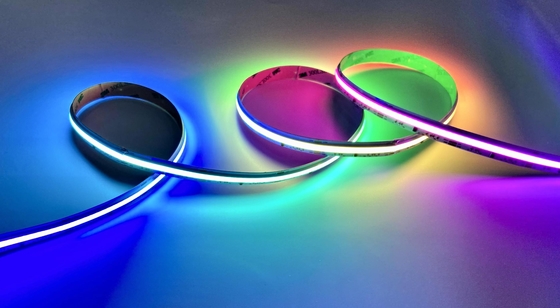 24V แอดเดรสซัง LED เปลื้องผ้า RGB IP20 Dot Free Led เปลื้องผ้า